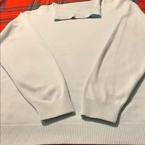 Lands’ End light blue turtleneck sweater-18/20